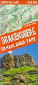 Okładka książki Trekking map Drakensberg Ukhahlamba Park 1:100 000