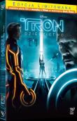 Tron: Dziedzictwo + Soundtrack. Autor: Edward Kitsis, Adam Horowitz. Dadada.pl Okładka książki Tron: Dziedzictwo + Soundtrack