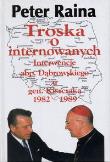 Okładka książki Troska o internowanych
