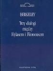 Trzy dialogi między Hylasem i Filonousem. Autor: Berkeley George. Dadada.pl Okładka książki Trzy dialogi między Hylasem i Filonousem