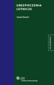 Ubezpieczenia lotnicze. Autor: Konert Anna. Dadada.pl Okładka książki Ubezpieczenia lotnicze