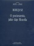 Uczta. Autor: Boecjusz Anicjusz Manliusz Sewerynus. Dadada.pl Okładka książki Uczta