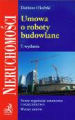 Umowa o roboty budowlane. Autor: Okolski Dariusz. Dadada.pl Okładka książki Umowa o roboty budowlane