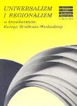 Uniwersalizm i regionalizm w kronikarstwie Europy Środkowo-Wschodniej. Wydawca: Instytut Europy Środkowo-Wschodniej. Dadada.pl Opakowanie Uniwersalizm i regionalizm w kronikarstwie Europy Środkowo-Wschodniej
