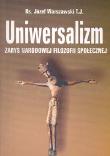 Uniwersalizm. Autor: Warszawski Józef. Dadada.pl Okładka książki Uniwersalizm