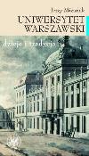 Okładka książki Uniwersytet Warszawski