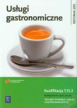 Okładka książki Usługi gastronomiczne WSiP