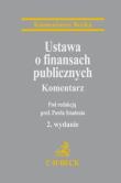 Okładka książki Ustawa o finansach publicznych Komentarz
