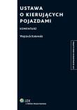 Okładka książki Ustawa o kierujących pojazdami Komentarz