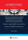 Ustawa o szczególnych zasadach rozwiązywania z pracownikami stosunków pracy z przyczyn niedotyczących pracowników. Autor: Bosak Maria. Dadada.pl Okładka książki Ustawa o szczególnych zasadach rozwiązywania z pracownikami stosunków pracy z przyczyn niedotyczących pracowników