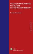 Okładka książki Uzasadnienie wyroku w polskim postępowaniu karnym