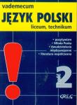 Vademecum mini Język polski 1. Autor: Rzehak Wojciech. Dadada.pl Okładka książki Vademecum mini Język polski 1