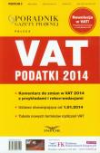 VAT Podatki 2014. Wydawca: Infor. Dadada.pl Opakowanie VAT Podatki 2014