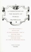 Vindication of the Rights of Woman. Autor: Mary Wollstonecraft. Dadada.pl Okładka książki Vindication of the Rights of Woman