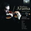 Violin Showcase. Autor: Matthieu Arama, Aurelien Pontier. Dadada.pl Okładka książki Violin Showcase