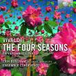 VIVALDI: THE FOUR SEASONS. Autor: Ensemle Cordevento, Erik Bosgraaf. Dadada.pl Okładka książki VIVALDI: THE FOUR SEASONS