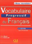 Vocabulaire progressif du français Niveau intermédiaire Książka + CD 2. edycja. Autor: Miquel Claire, Goliot-Lete Anne. Dadada.pl Okładka książki Vocabulaire progressif du français Niveau intermédiaire Książka + CD 2. edycja