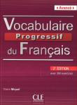 Vocabulaire Progressif du Francais Avance książka z CD 2 edycja. Autor: Miquel Claire. Dadada.pl Okładka książki Vocabulaire Progressif du Francais Avance książka z CD 2 edycja
