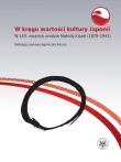 W kręgu wartości i kultury Japonii. W 140. rocznicę urodzin Nishidy Kitarō (1870-1945). Autor: Agnieszka Kozyra (red.). Dadada.pl Okładka książki W kręgu wartości i kultury Japonii. W 140. rocznicę urodzin Nishidy Kitarō (1870-1945)