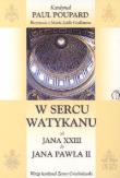 Okładka książki W sercu Watykanu