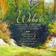Weber: Symphonies, Overtures, Piano Concertos, Clarinet Concertos. Autor: Emma Johnson, Peter Rosel, Herbert Blomstedt, Sir Neville Marriner, Marek Janowski. Dadada.pl Okładka książki Weber: Symphonies, Overtures, Piano Concertos, Clarinet Concertos