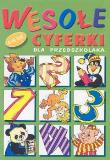 Okładka książki Wesołe cyferki 4-6 lat