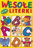 Okładka książki Wesołe literki 4-6 lat
