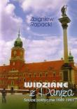 Okładka książki Widziane z Paryża Szkice polityczne 1949-1991