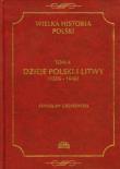 Okładka książki Wielka historia Polski tom 4