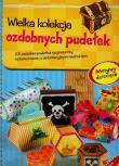 Wielka kolekcja ozdobnych pudełek Motywy dziecięce. Autor: Angelika Lenz. Dadada.pl Okładka książki Wielka kolekcja ozdobnych pudełek Motywy dziecięce