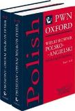 Wielki słownik polsko-angielski PWN-Oxford T. 1-2. Wydawca: Wydawnictwo Naukowe PWN. Dadada.pl Opakowanie Wielki słownik polsko-angielski PWN-Oxford T. 1-2