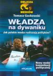 Władza na dywaniku. Autor: Gackowski Tomasz. Dadada.pl Okładka książki Władza na dywaniku