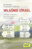 Okładka książki Właśnie Izrael