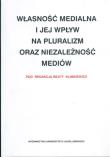 Opakowanie Własność medialna i jej wpływ na pluralizm oraz niezależność mediów