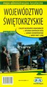 Opakowanie Województwo Świętokrzyskie mapa administracyjno-turystyczna 1:200 000