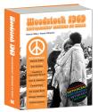 Woodstock 1969. Najpiękniejszy weekend XX wieku. Autor: Sitko Marcin, Paweł Urbaniec. Dadada.pl Okładka książki Woodstock 1969. Najpiękniejszy weekend XX wieku