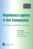 Okładka książki Współpraca sądowa w Unii Europejskiej