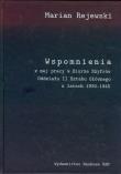 Okładka książki Wspomnienia z mej pracy w Biurze Szyfrów Oddziału II Sztabu Głównego w latach 1930-1945