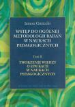 Okładka książki Wstęp do ogólnej metody badań w naukach pedagogicznych Tom 2