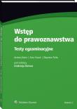 Okładka książki Wstęp do prawoznawstwa