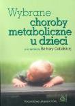 Opakowanie Wybrane choroby metaboliczne u dzieci