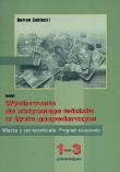 Wychowanie do aktywnego udziału w życiu gospodarczym 1-3 program nauczania. Autor: Sobiecki Roman. Dadada.pl Okładka książki Wychowanie do aktywnego udziału w życiu gospodarczym 1-3 program nauczania