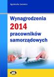 Okładka książki Wynagrodzenia 2014 pracowników samorządowych