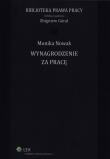 Wynagrodzenie za pracę. Autor: Wójcik-Nowak Monika. Dadada.pl Okładka książki Wynagrodzenie za pracę