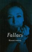 Wywiad z historią. Autor: Oriana Fallaci. Dadada.pl Okładka książki Wywiad z historią