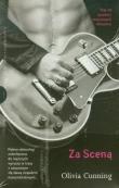 Okładka książki Za sceną / Gorący rytm / Ostra gra