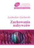 Okładka książki Zachowania nabywców