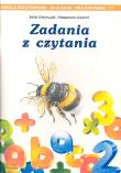 Zadania z czytania SP klasa 1-3. Autor: Olejniczak Zofia, Stępień Małgorzata. Dadada.pl Okładka książki Zadania z czytania SP klasa 1-3