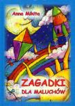 Zagadki dla maluchów. HARMONIA. Autor: Mikita Anna. Dadada.pl Okładka książki Zagadki dla maluchów. HARMONIA