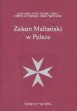 Okładka książki Zakon Maltański w Polsce